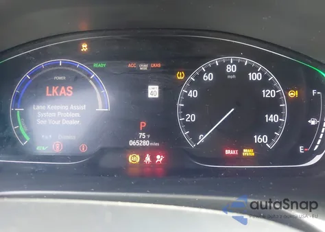 2019 Honda Insight Ex из США, поврежденный, VIN 19XZE4F51KE018293